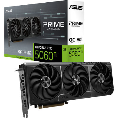 ASUS GeForce RTX 5060 Ti PRIME OC 8GB, Grafikkarte
