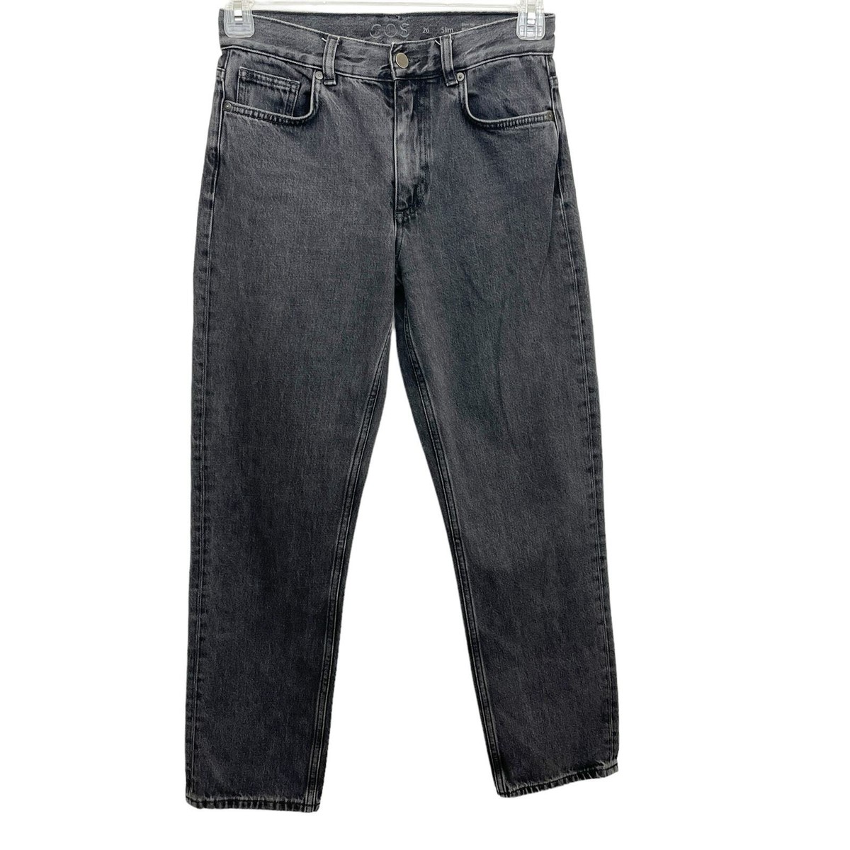 新品未使用　COS DENIM PANTS DOME DOME STRAIGHT-LEG JEANS - LIGHT BLUE | COS