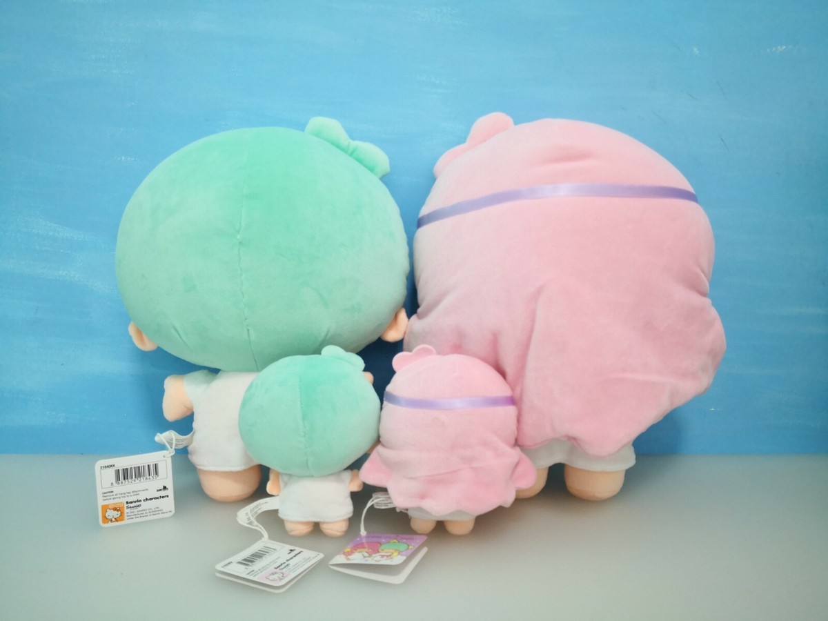 2021 Sanrio Little Twin Stars Kiki & Lala Quality Fur Plush 30cm