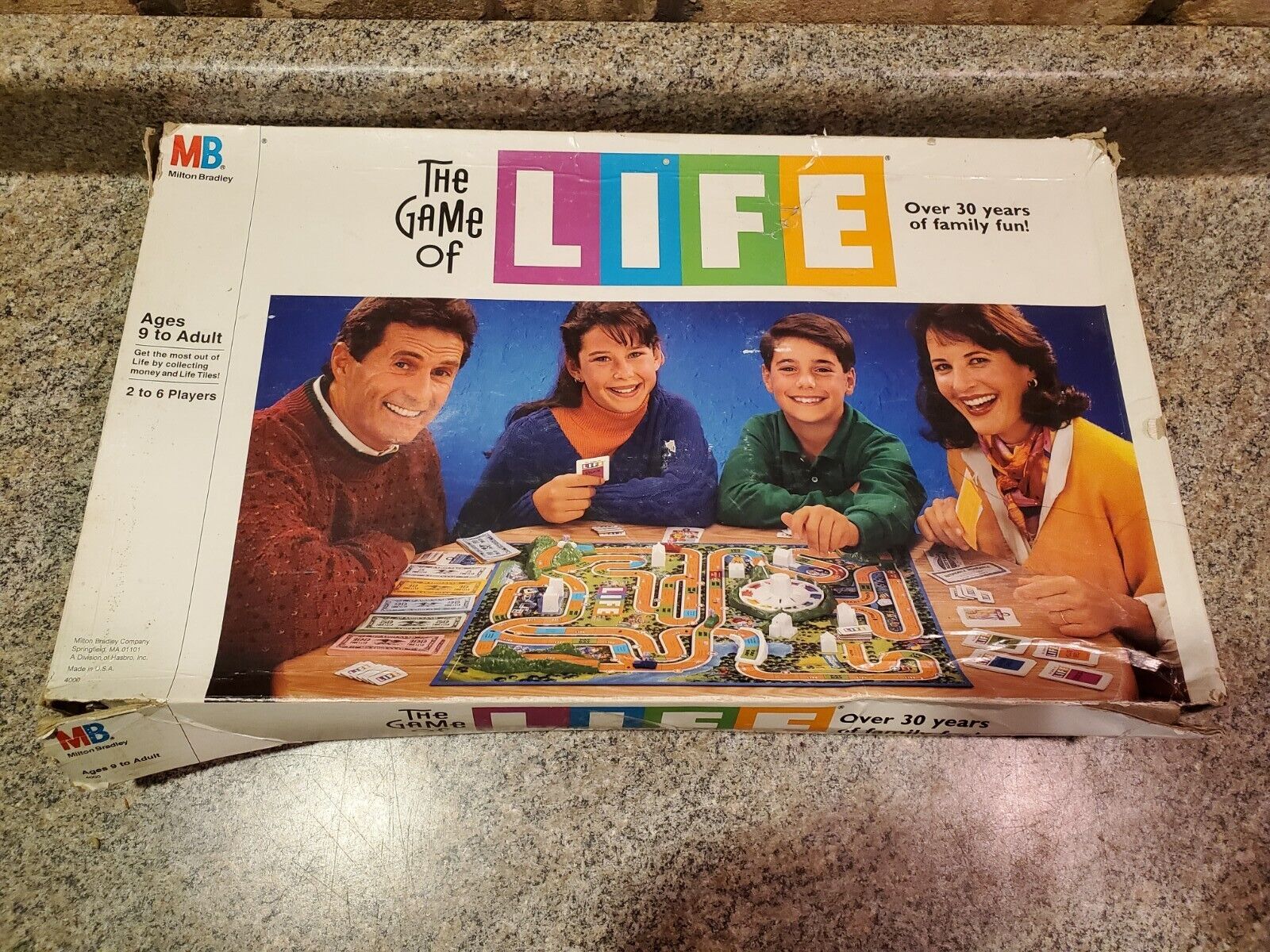 Milton Bradley The Game of Life Board Game (04000)