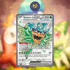 Carte Pokémon Française - Ogerpon EX SVP 166 - Écarlate et Violet Promo