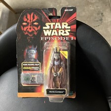 Star Wars Nute Gunray Action Figure 1999 Hasbro Episode I Collection New