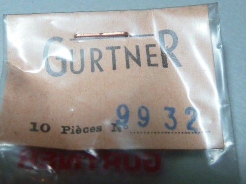 1 Vis ralenti plastique carburateur Gurtner neuf ancien stock - Imagen 4 de 5