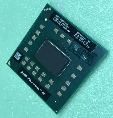 AMD Phenom II X2 P650 2.6GHz 2MB s1 LP HMP650SGR23GM Laptop CPU - Picture 7 of 8