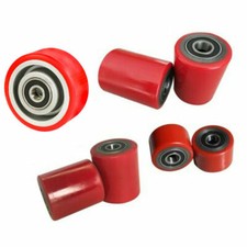 Rotelle ruote poliuretano acciaio ruota mobili carrello casa ultra scorrevoli