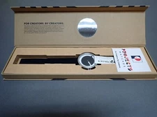 NEW Projects Watches PJT-7215S Till 40mm Black Silicone Band Watch