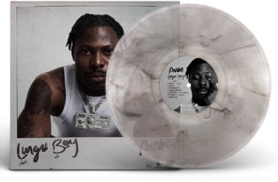 Asake - Lungu Boy (Smoky Clear Vinyl LP) [PRE-ORDER]
