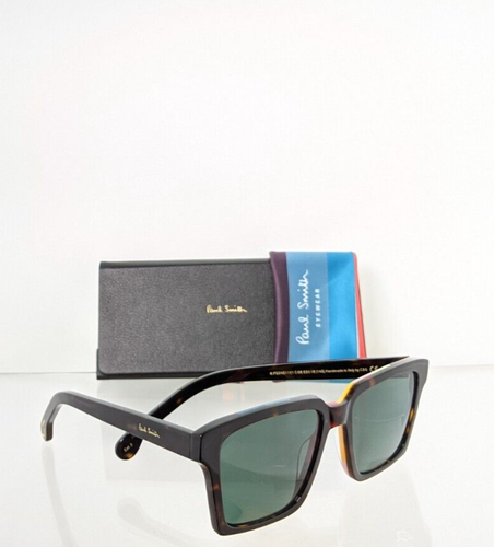 New Authentic PAUL SMITH Sunglasses AUSTIN PSSN011V1 Col. 06 53mm Tortoise Frame - 第 2/6 張圖片