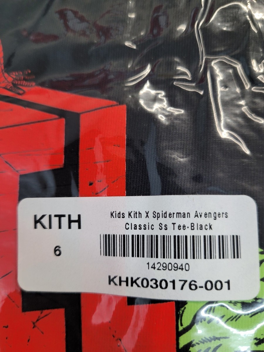 【新品】KITH kids x Spiderman Tシャツ 140-150cm Kith x Spider-Man 