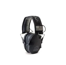 Walker's Razor Slim Patriot Series Electronic Earmuff 23dB NRR Black GWP-RSEMPAT
