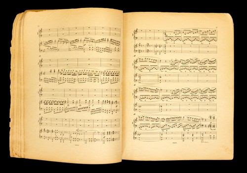 Ludwig van Beethoven Sheet music. 1890s. Russian Empire. - Imagen 5 de 15