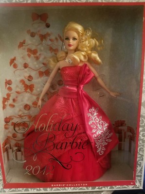 holiday barbie 2012