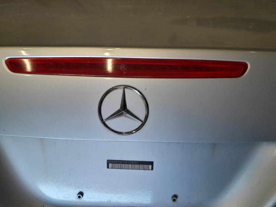 2005-2011 MERCEDES BENZ SLK350 SLK280 SLK300 REAR TRUNK LID SILVER OEM - Изображение 3 из 4