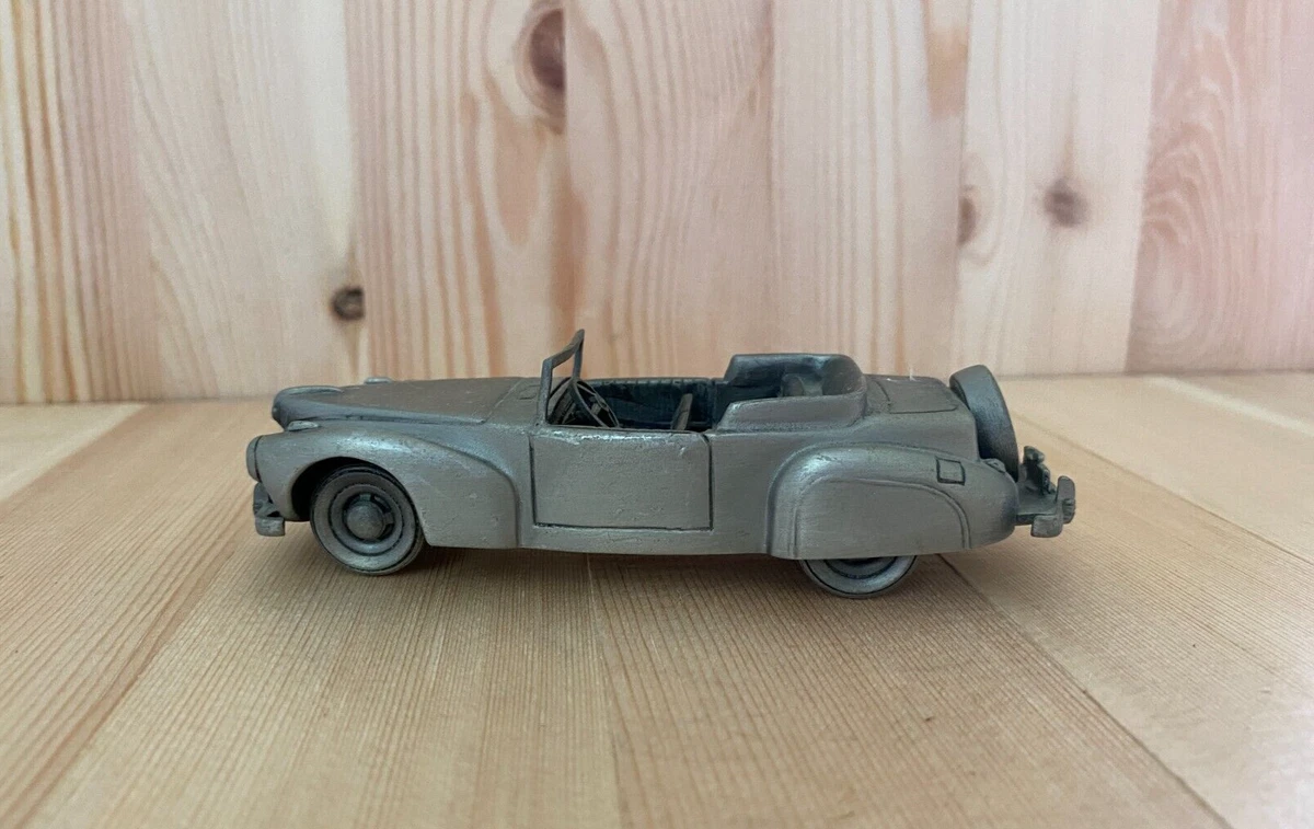 Lincoln 1941 Year of Manufacture Vintage Manufacture Diecast Cars