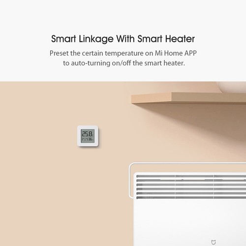 Termómetro inteligente Xiaomi Mijia higrómetro 2 BT sensor de temperatura humedad D8Q8 - Imagen 10 de 12