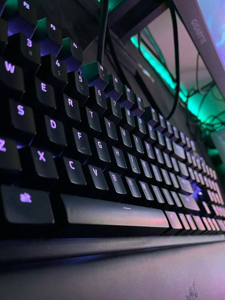 Razer BlackWidow Elite Mechanical Gaming Keyboard (RZ03-0262