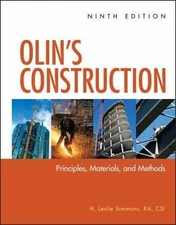 Olin's Construction: Principles, Materials, and Methods by Simmons, H. Leslie