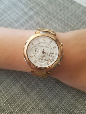 Rose gold color Michael Kors ladies watch MK5806 | eBay display picture 2
