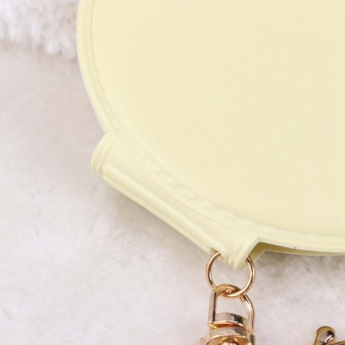1Pc Pocket Mirror PU Frame Portable Double-sided Mirror - Picture 36 of 108