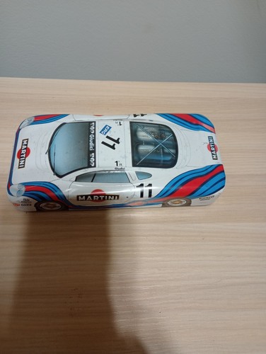 Rare Martini Racing Jaguar XJ220C Tin Pencil Case Bentleys Confectionary 1995 - Picture 2 of 10
