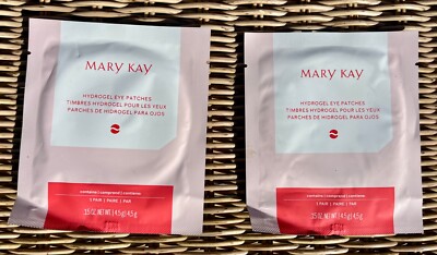 Mary Kay Hydrogel Eye Patches .15 oz *New 2 Packs*
