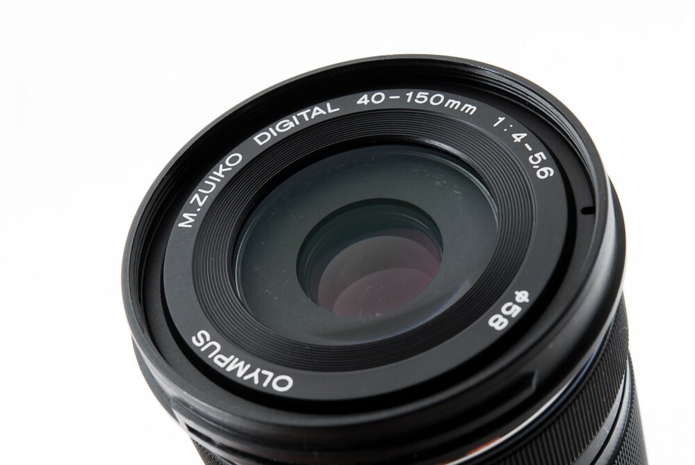 Olympus M.ZUIKO Digital 40-150mm f4-5.6 R ED MSC Black