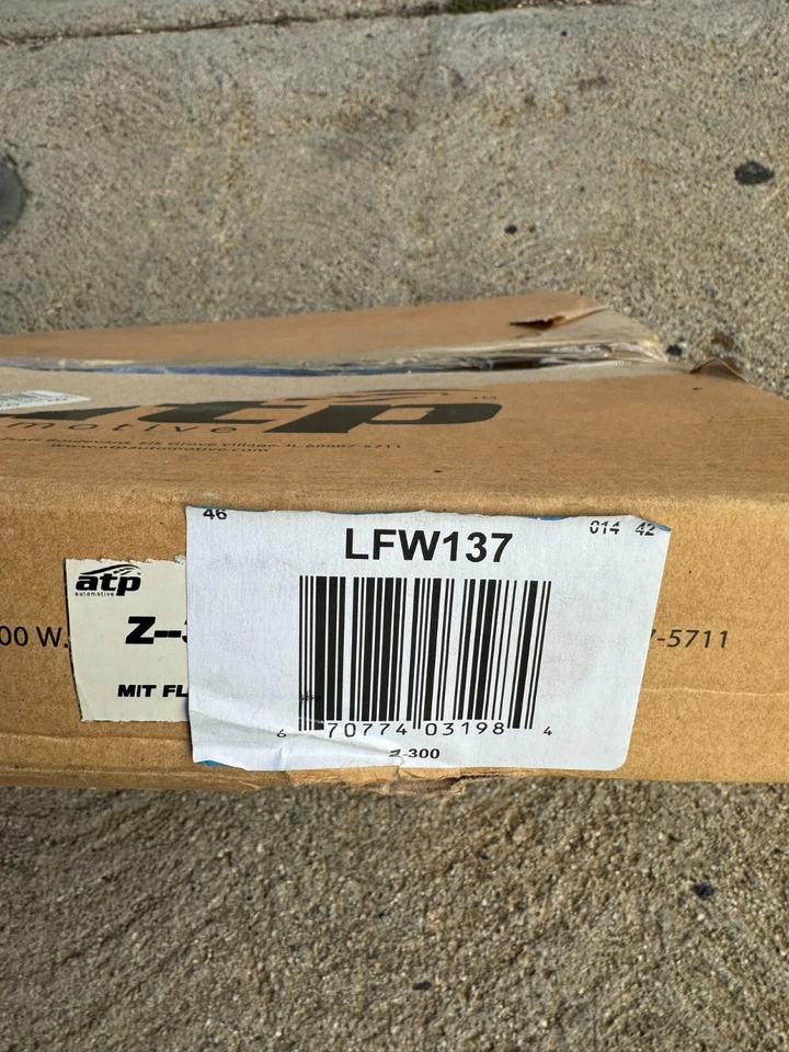 Ford Ranger Mazda B2300 B2500 Brand New Clutch Flywheel LuK LFW137 ATP Z300 - Image 2 of 2