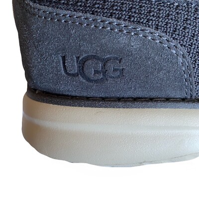 UGG For Men Mens Union Derby Hyperweave Sz 10 Dark Gray  display picture 2