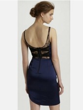 NWT Alice+Olivia Bonnie Silk Dress 8