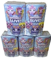 Lot of 5 - Hatchimals Alive Box Sets (Five Boxes) BRAND NEW