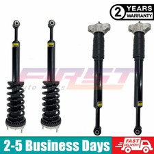 4x Front Rear Shock Absorber Struts Assys Fit Maserati Ghibli RWD 3.0L 2014-2019