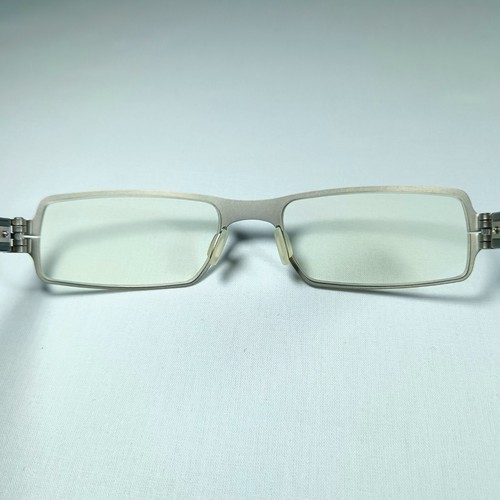 Meyer, luxury eyeglasses, Genuine Horn, Titanium, square, oval, frames NOS - Picture 8 of 10