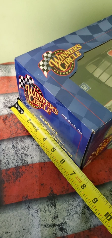 NASCAR 2003 GANADOR CÍRCULO ESCALA 1/18 COCHE NEGRO #29 KEVIN HARVICK Nº 21451 0001 Foto 2 de 4