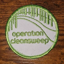 Girl Scouts of America GSA Operation Cleansweep Environmental Conservation Patch