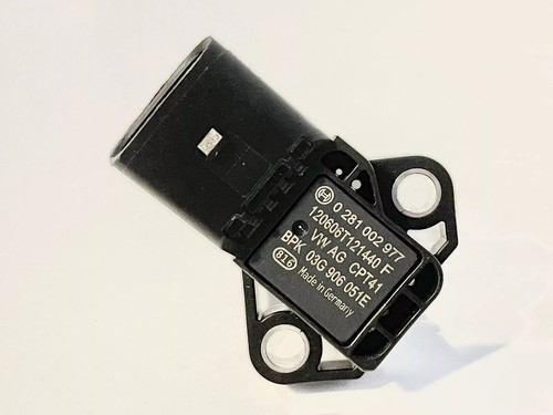 New Genuine OEM Audi VW Skoda Seat 3BAR Map Sensor 03G906051E 038906051C - Picture 8 of 11