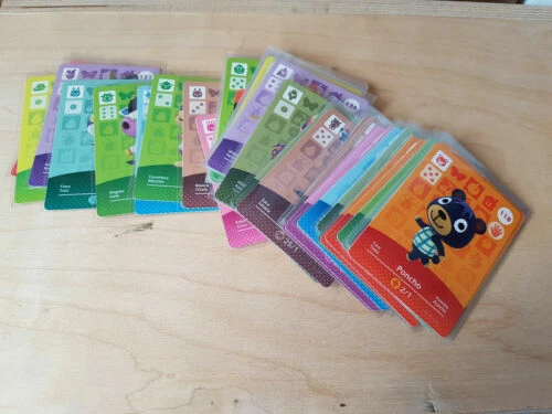 amiibo Toys to Life Character Cards