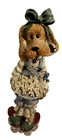 Boyds Bears & Friends Folkstone Collection, "Kissing Don't Last Cookery Do" 1995