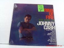 JOHNNY CASH -(LP)- RING OF FIRE THE BEST OF JOHNNY CASH - COLUMBIA STEREO - 1963