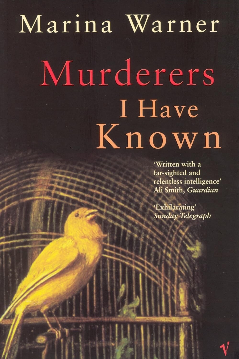 Marina Warner Murderers I Have Known Book New (Paperback)