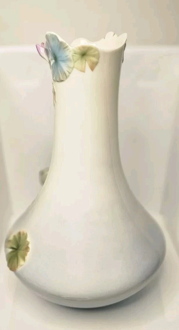 Franz Vase Good Luck Frog FZ00014 Rare Vintahe Antique