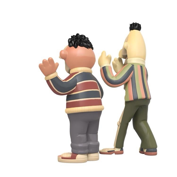 Mighty Jaxx XXRAY PLUS Sesame Street Ernie & Bert Set Jason Mighty Jaxx XXRAY PLUS Sesame Street Ernie & Bert Set Jason