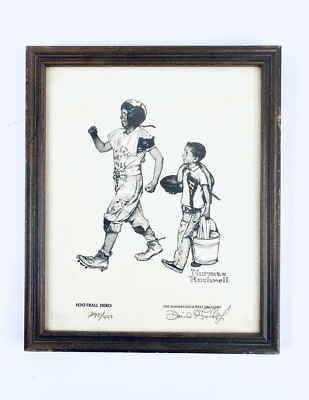 ノーマン・ロックウェル作 シリーズ フットボール s-l400.jpg