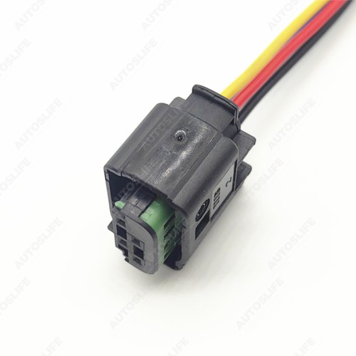 4-Way TPMS Antenna Connector Pigtail Plug For 2011-2016 Chrysler Town & Country - Picture 3 of 6