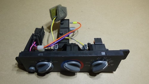1993-1997 Pontiac Firebird Trans AM AC Heater climate Control Switch - Picture 5 of 11