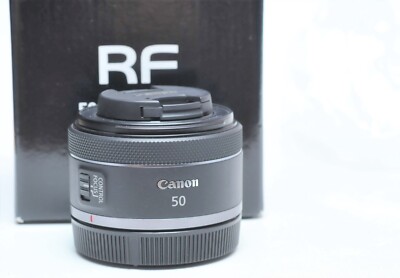 Canon RF 50mm F1.8 STM Lens for EOS R Mirrorless Digital