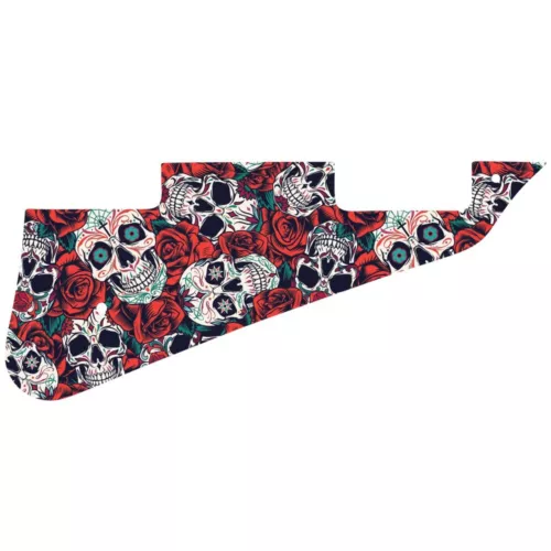 Pickguard For Gibson Les Paul Standard & Custom USA Dia De Muertos