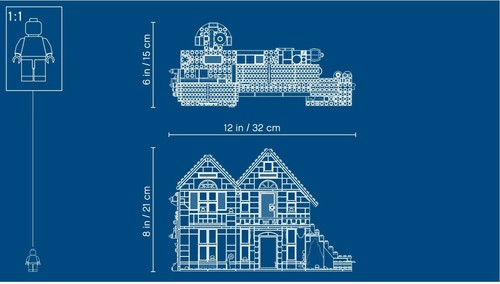 LEGO Friends - Mia's House #41369 inc. mum Ann, dad Angus, horse & rabbit BNIB - Picture 9 of 9