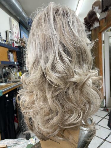ALWAYS - Raquel Welch Perücke - RLL51/61 ICED GRANITA - WearUPorDown - MemoryCap - HF - 5 STERNE - Bild 6 von 23