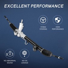 Eccpp Complete Power Steering Rack And Pinion Assembly For 1985-93 Ford Mustang