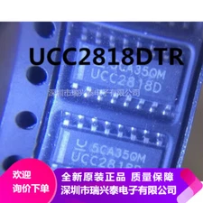 5PCS UCC2818D UCC2818 BCMOS POWER FACTOR PREREGULATOR UCC2818DTR SOP16 #98HY